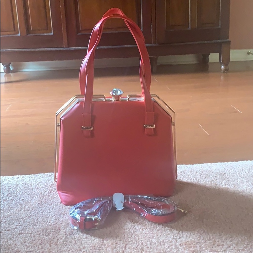 Red Purse